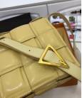 Сумка Bottega Veneta Padded Cassette Bag Mustard